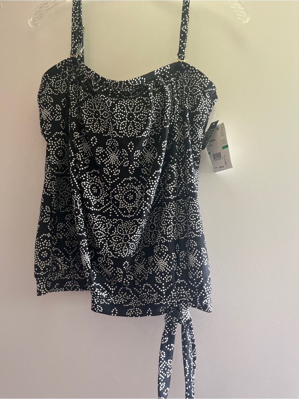 24th & Ocean Tie-Hem Cami Top